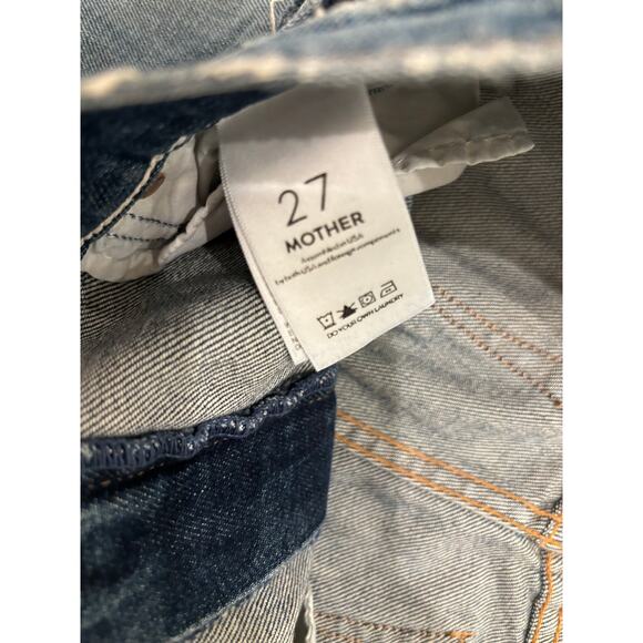 Mother brand low rise denim size 27 - Picture 5 of 6
